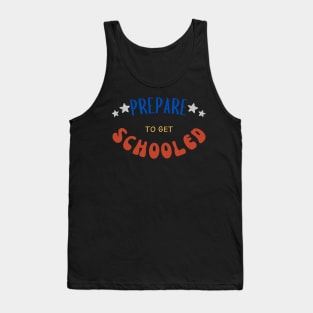 Get Schooled Tank Top